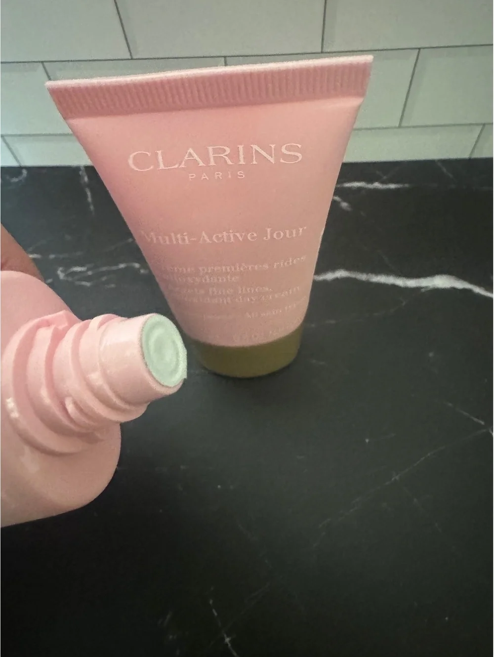 Clarins Multi-Active Jour Day Cream 15mL Travel Size Set of 2 NEW